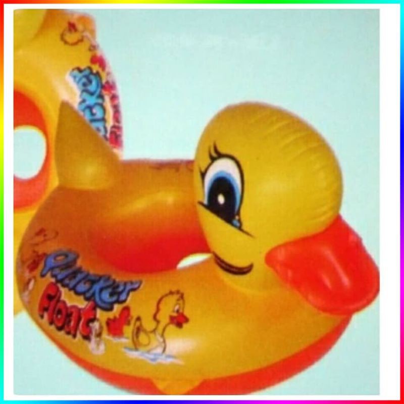 Ban Renang Celana Bebek Pelampung Lobang Lubang Kaki Karakter Duck Shopee Indonesia
