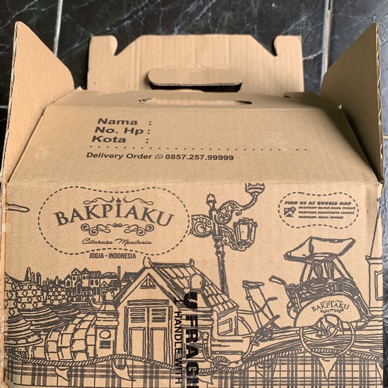 

Tambahan Packing Kardus Bakpiaku