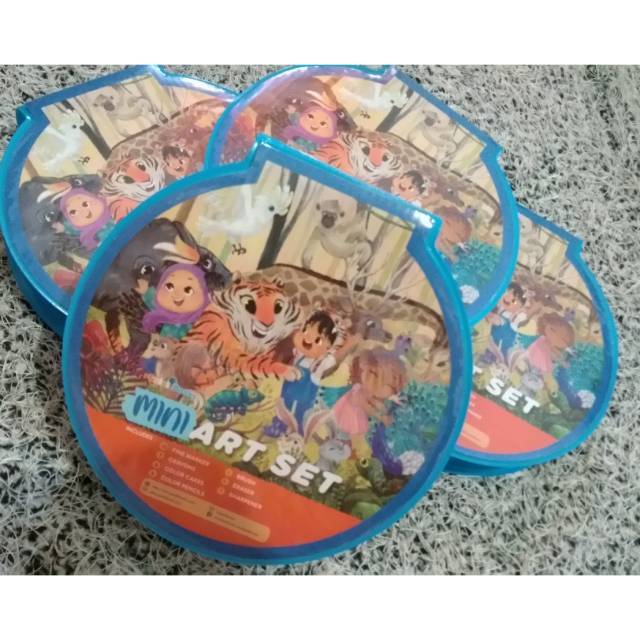 

Art set Crayon Pastel Alat lukis Gambar