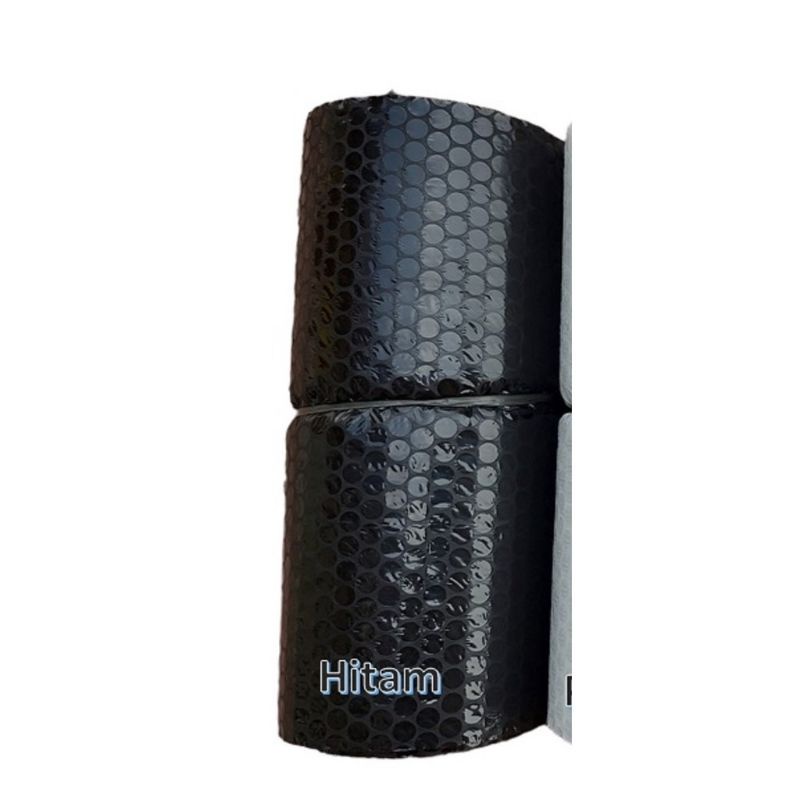 

Extra Bubblewrap/bubble hitam pelindung box