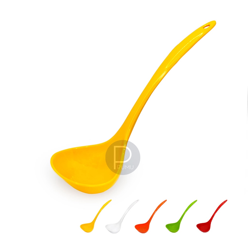 Centong Sayur Besar Melamin - Irus Sayur Besar - Sendok Sayur Besar - Centong Sayur Melamin - SK305