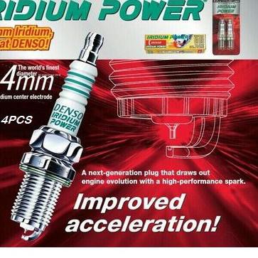 Busi Iridium DENSO IW16 IW20 IW22 IW24 IW27 IW29 IW31 IW34
