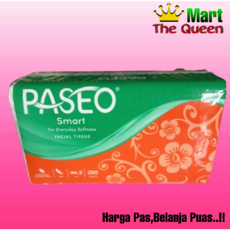 PASEO smart tissu 250 sheet