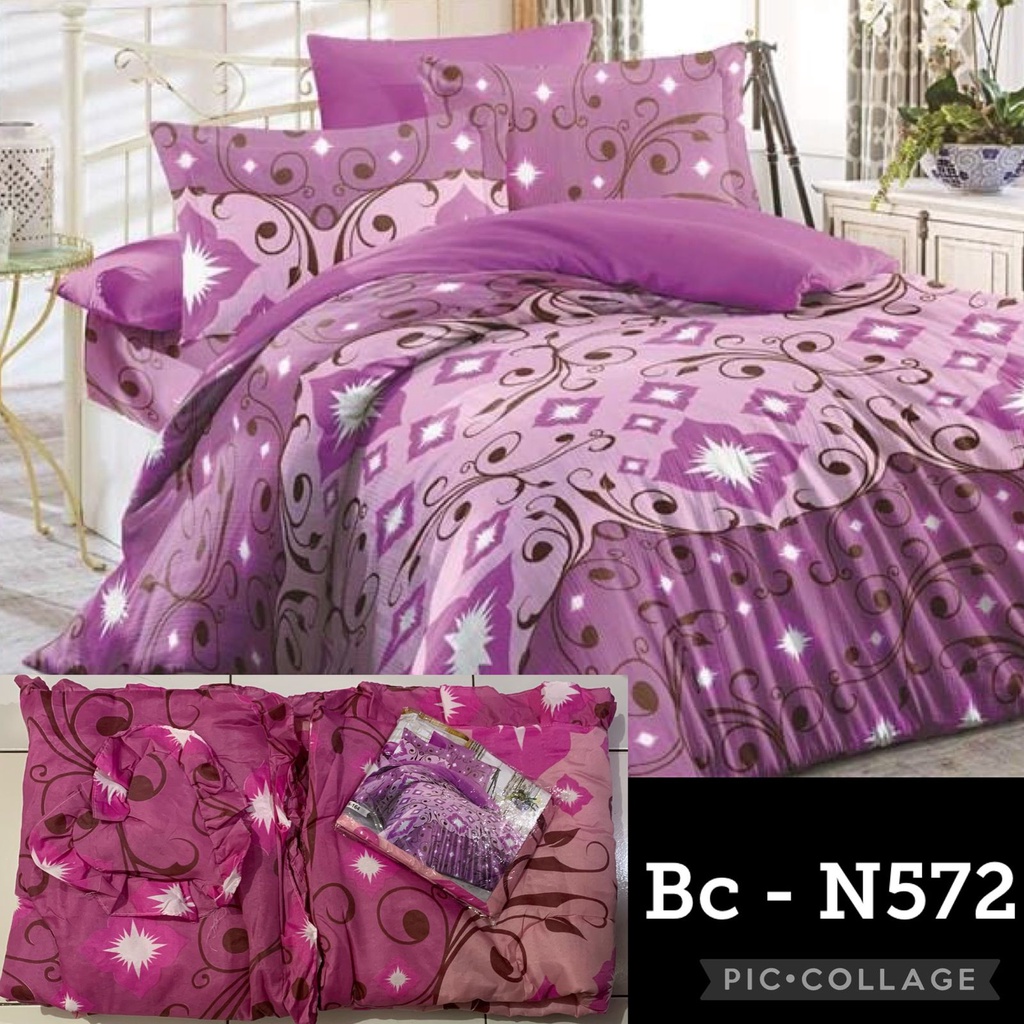 Jual Promo 12 12 Bedcover Ukuran 180x200 Bisa COD Terlaris / Badcover ...