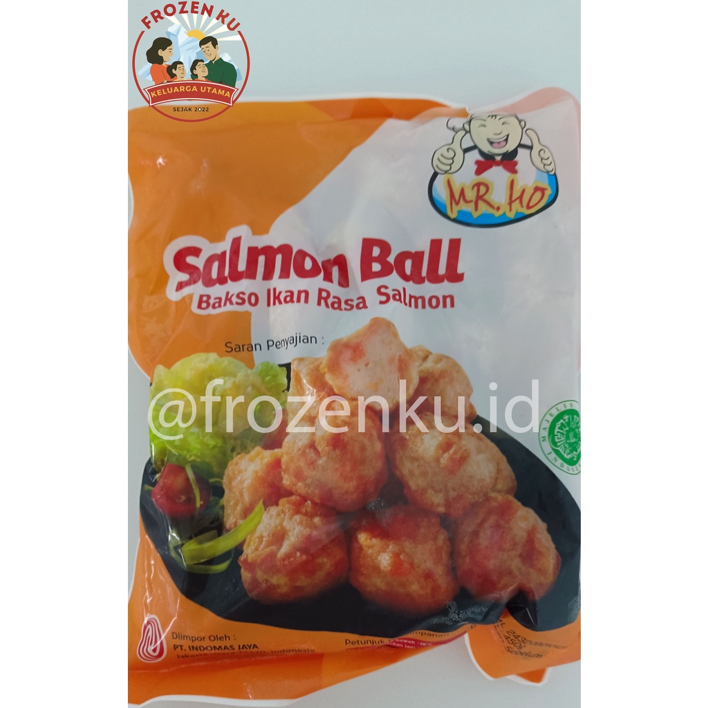 

Mr.Ho Salmon Ball