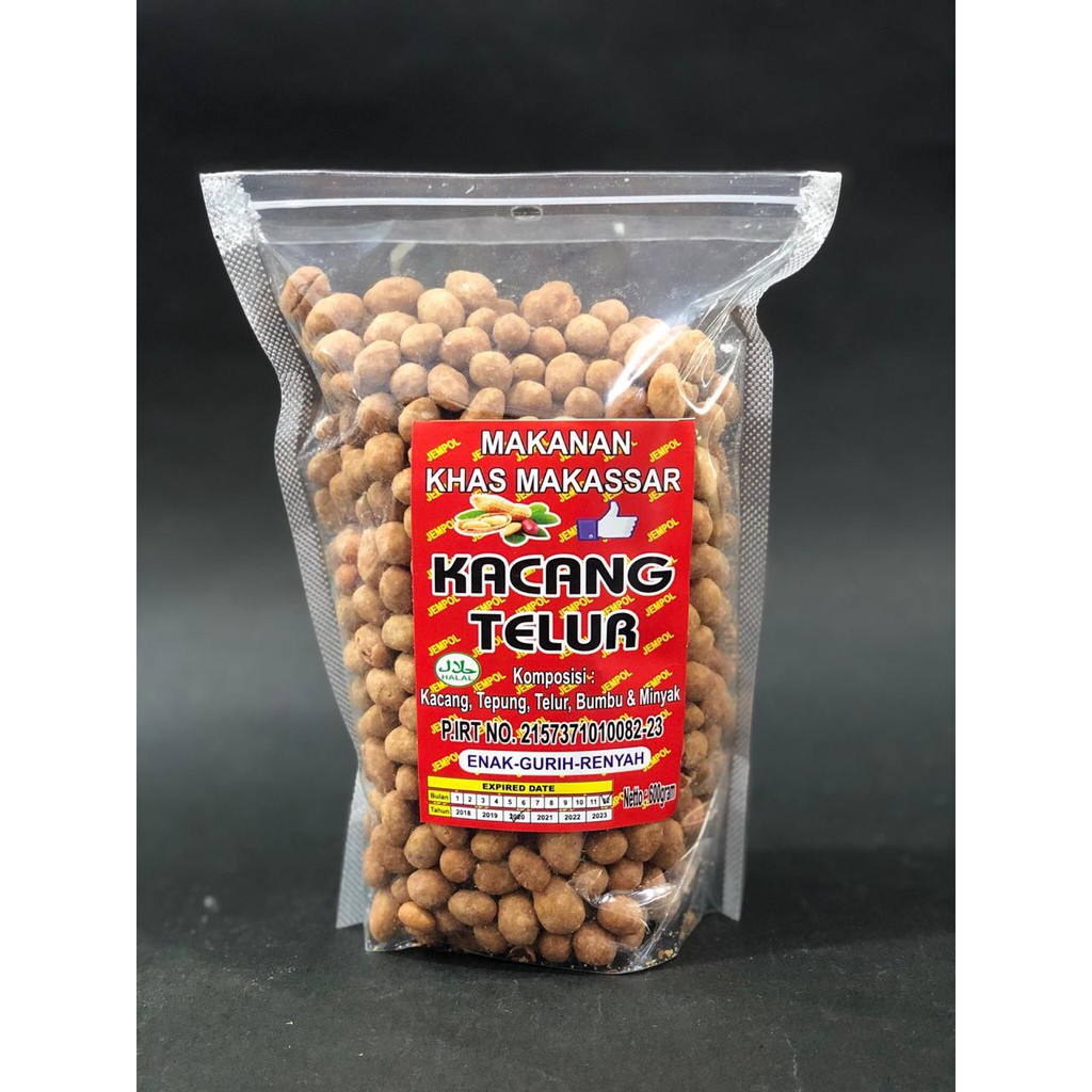 

KACANG TELUR CAP JEMPOL