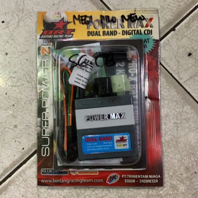 CDI BRT DUALBAND HONDA MEGAPRO NEW