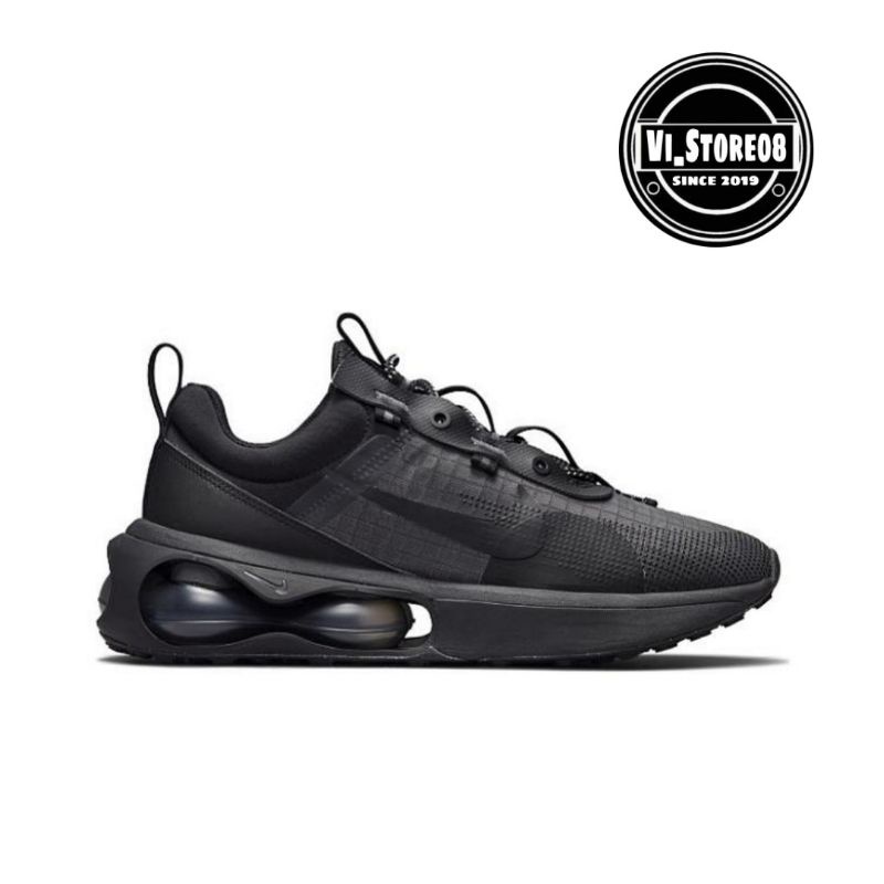 Sepatu Sneakers Pria Nike Air Max 2021 Triple Black