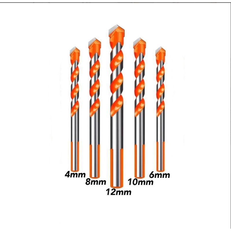 mata bor set multifungsi 5pcs / mata bor multifungsi set 5pcs