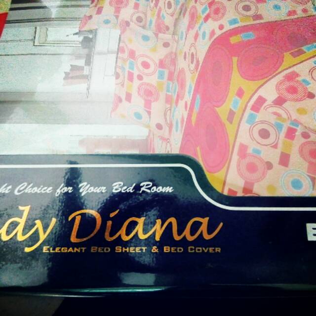 Sprei lady diana