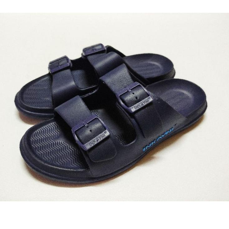 PLI.775179 • INKAYNI 6030 SANDAL SLOP KARET - SANDAL PRIA DEWASA - SANDAL INKAYNI / SANDAL SLIP ON P