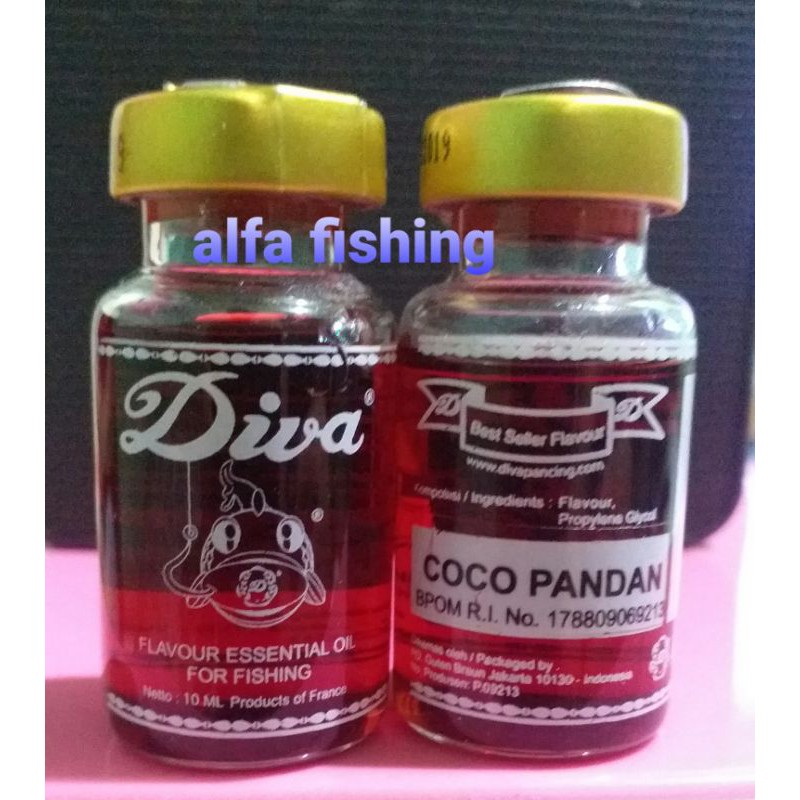 essen diva aroma cocopandan 10ml