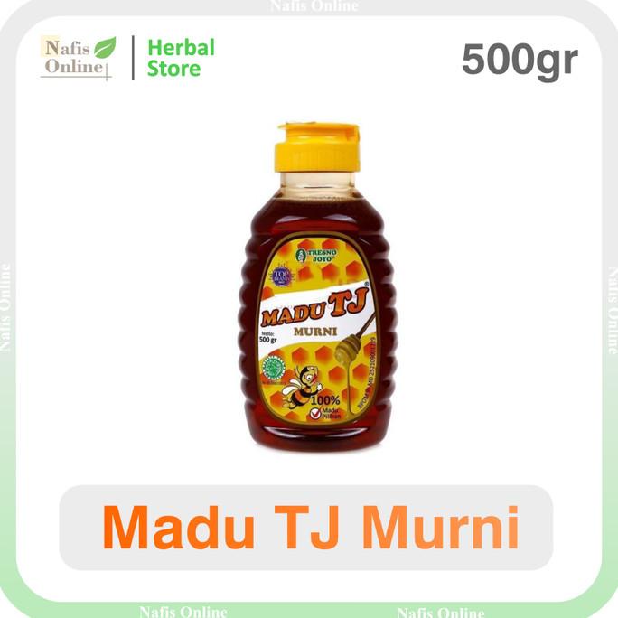 

[COD] Madu Tj Murni 500 gram Tresno Joyo Suplemen Daya Tahan Tubuh [COD]