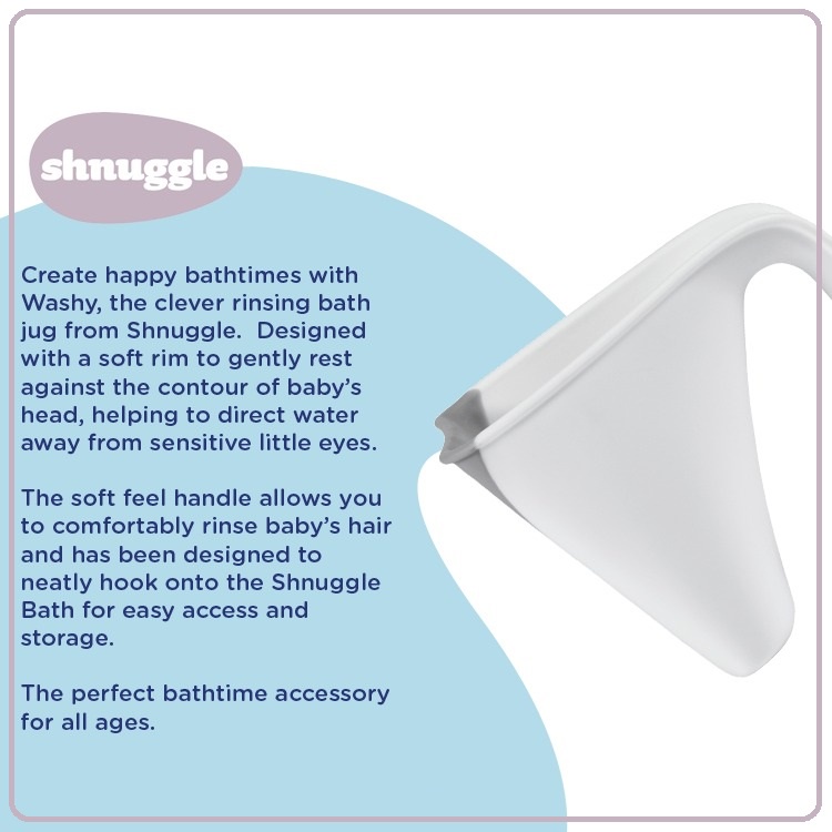 Shnuggle Washy Rinsing Bath Jug