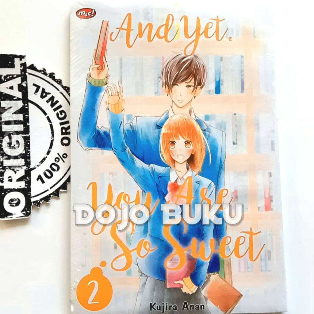 Komik Seri : And Yet, You Are So Sweet 2020 oleh Kujira Anan