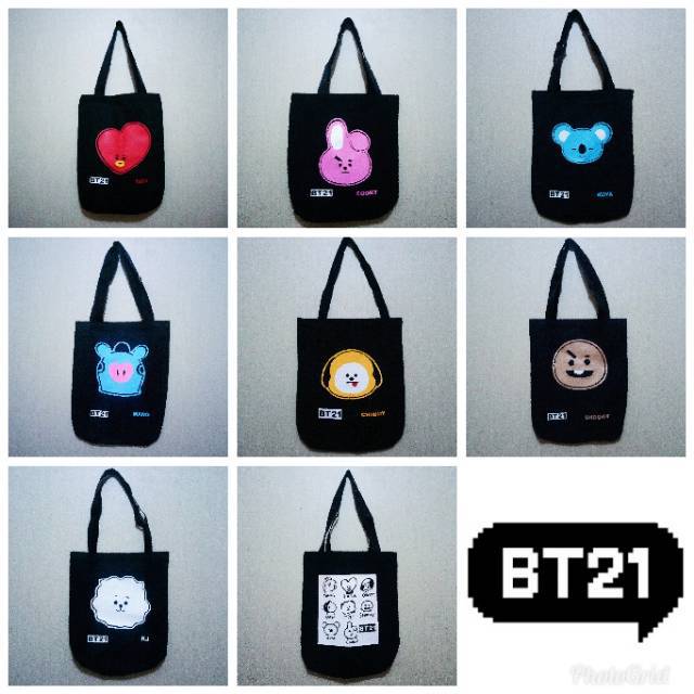 Paling Keren Gambar Tas Selempang Bt21