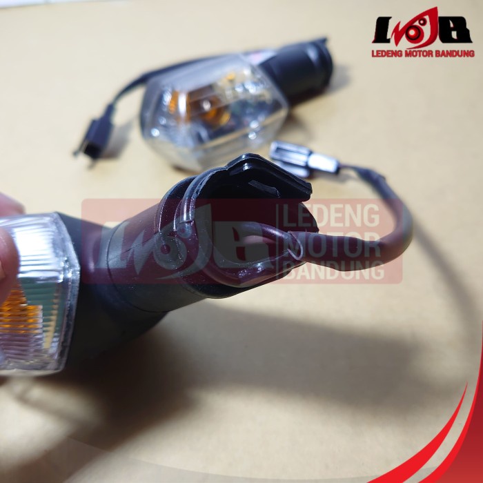 Win Lampu Sen Belakang XRIDE Sein Front Winker Assy Sepasang Bagus