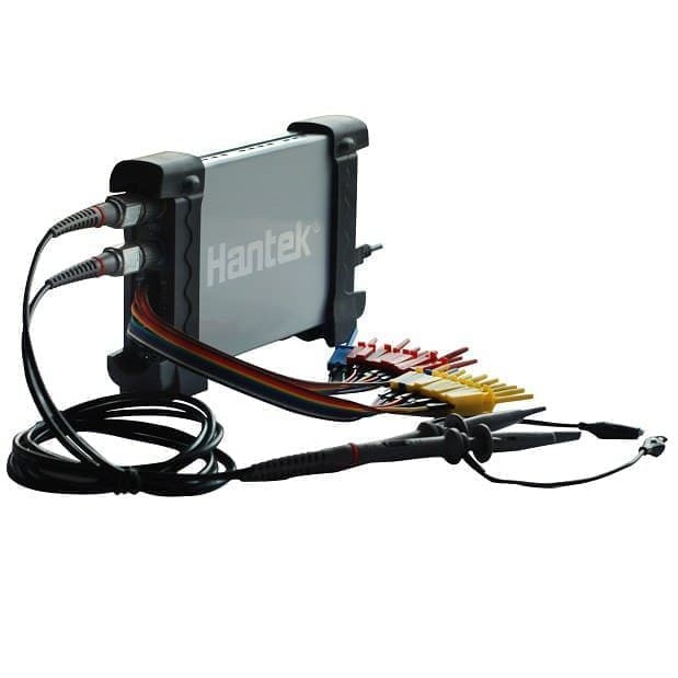 Unik PC USB Oscilloscope Hantek 6022BL Osiloskop Analyzer 6022 BL 16 Logic Berkualitas