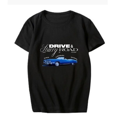 Sablon DRIVE TO THE STARRY ROAD ASTRO 3RD FULLALBUM // Baju Kaos Astro Eunwoo style