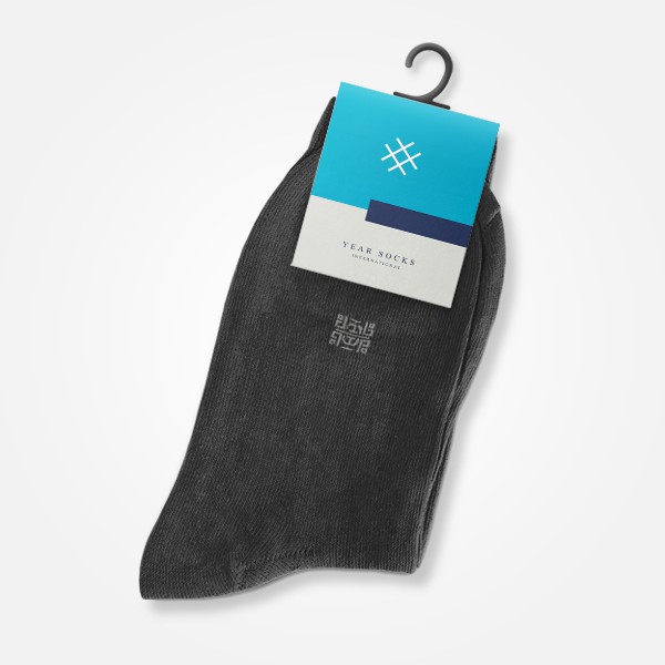 Kaos Kaki Kerja Pria Pendek Setengah Betis Motif Minimalis-2