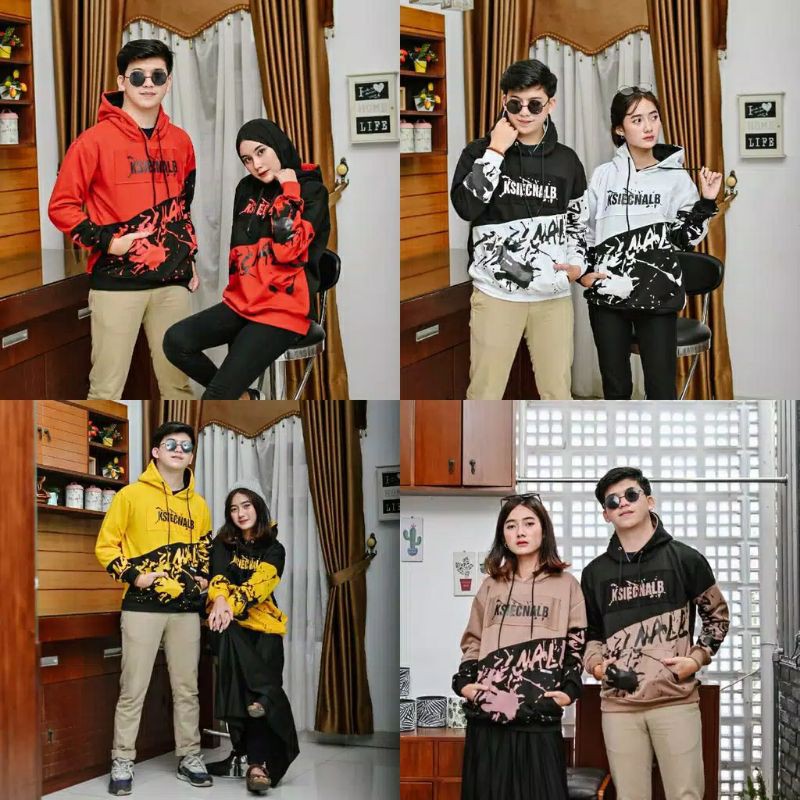 HOODIE COUPLE - HOODIE CEWEK - HOODIE COWOK - HOODIE COUPLE - HOODIE COUPLE POLOS HOODIE POLOS CEWEK