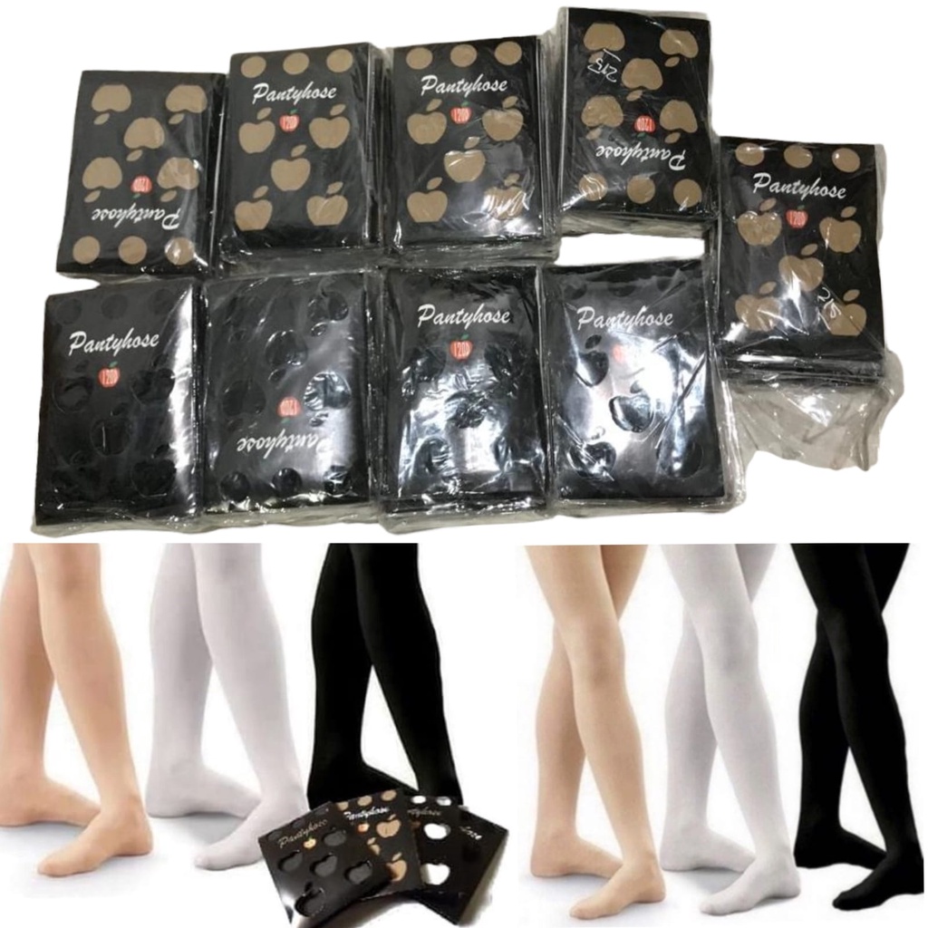 Stocking Panty Wanita Original Apple Panty House Nutup Kaki Bahan Tebal Lembut Elastis / Kaos Kaki Stoking Celana Kerja Cewek Spg Kantoran / Stoking Balet Warna Kulit dan Hitam