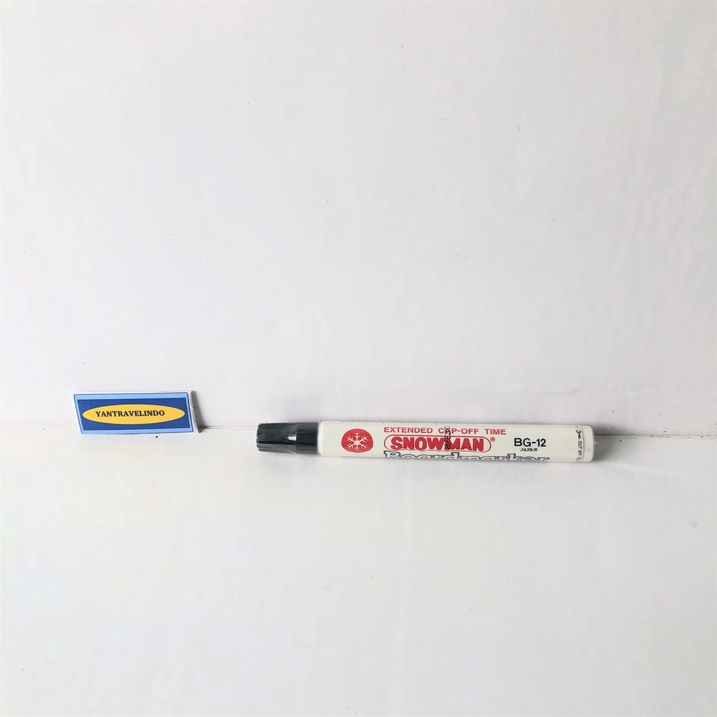 

SPIDOL PAPAN TULIS HITAM SEPIDOL BLACK BISA DIHAPUS ERASEABLE BOARDMAKER WHITEBOARD SNOWMAN HIGH QUALITY