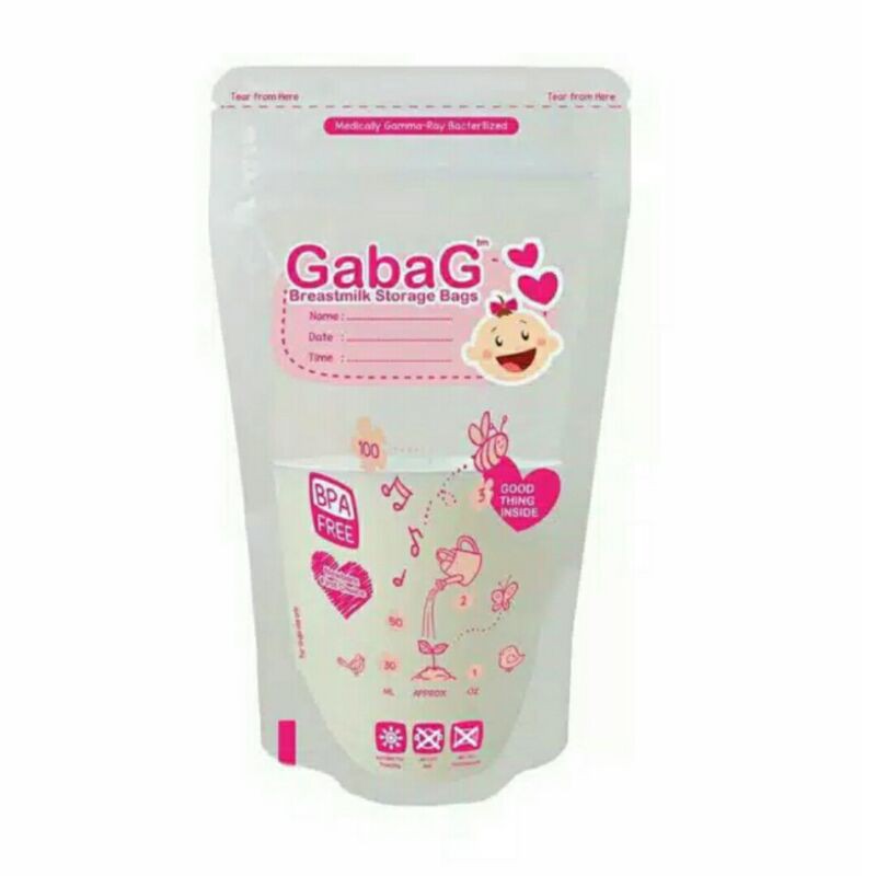 GABAG KANTONG ASI 100ML 120ML 150ML ISI 30 PCS