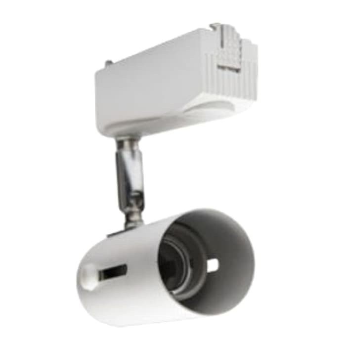 Kap Lampu Sorot Dinding Plafond Rell Kap Lampu Sorot Cafe - Rel Putih, Kap E27