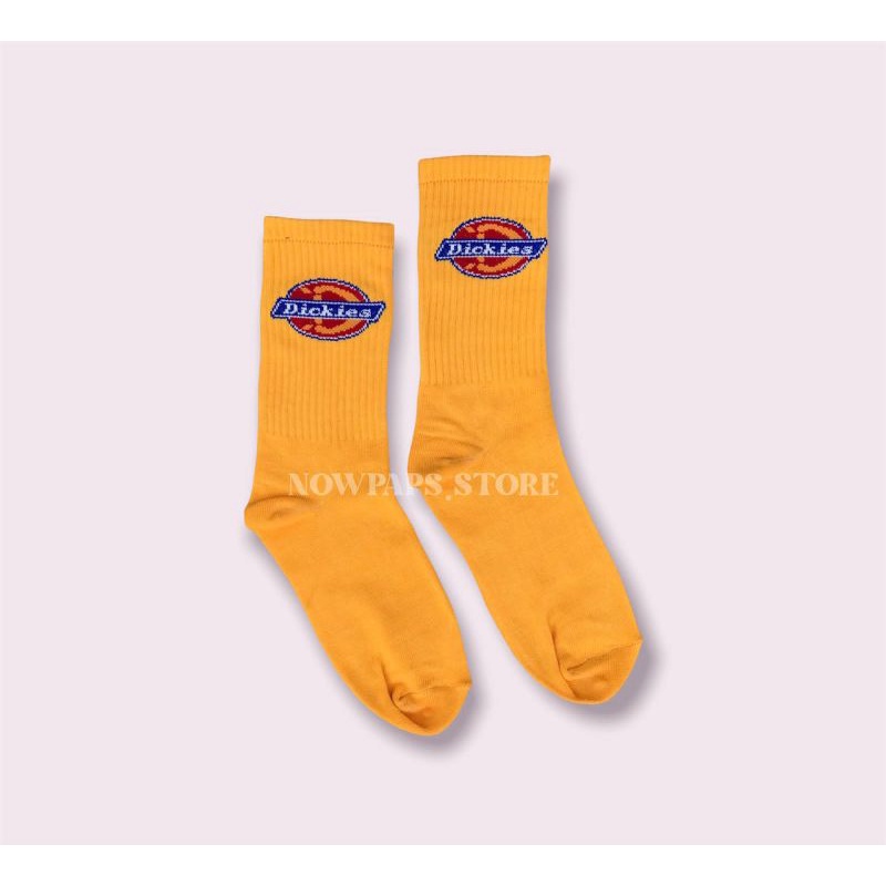 Sock dickies kaus kaki dickies premium warna mustard/ Sock dickies sport hiphop mustard