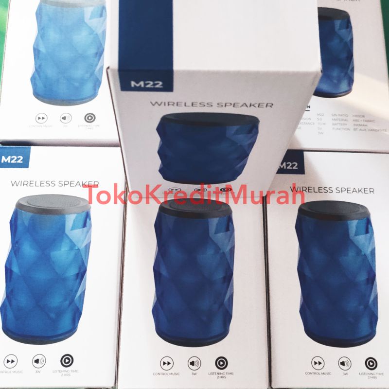 Bcare M22 Original Wireless Bluetooth Speaker Salon