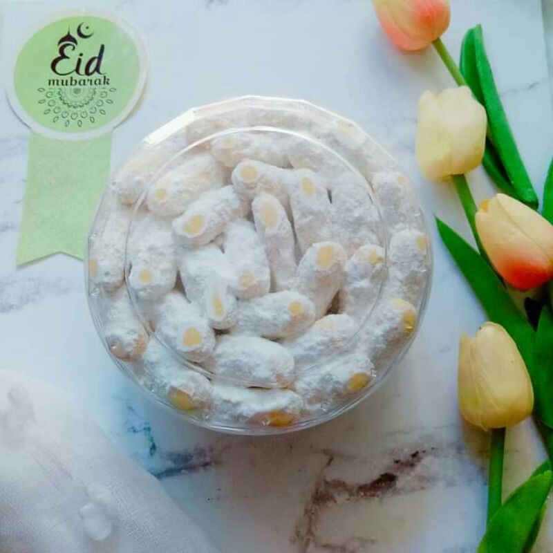 

KUE LEBARAN PREMIUM HARGA GROSIR | KUE PUTRI SALJU HARGA TERJANGKAU Uk. 500gr