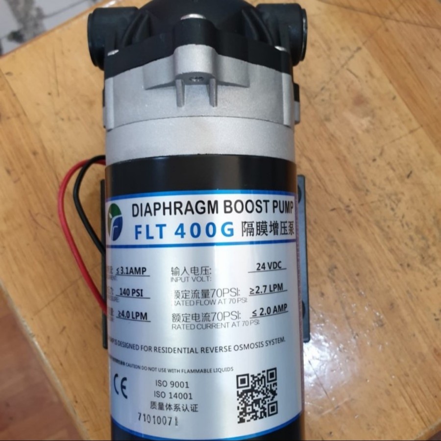 Booster Pump RO 400GB