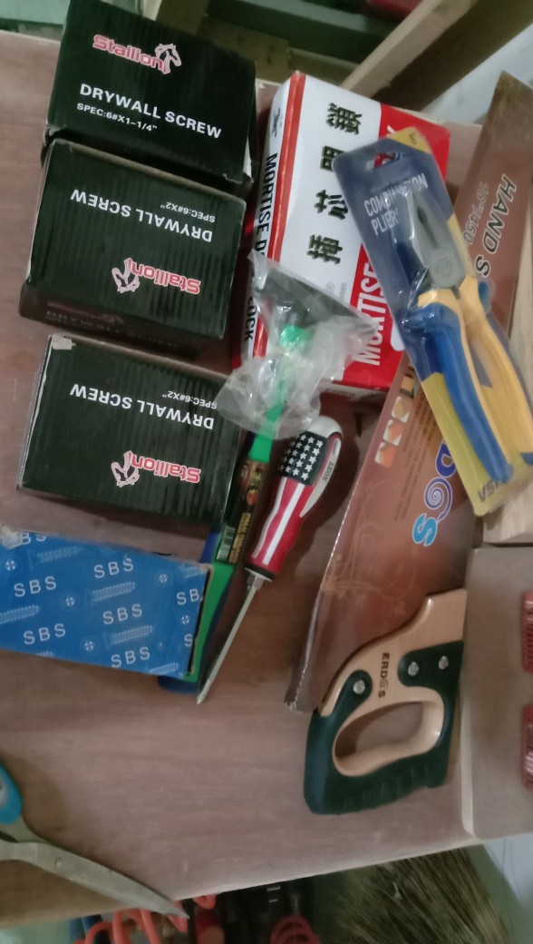 Kunci Handle Handel Slot Pintu Rumah Merk Kuda Kecil