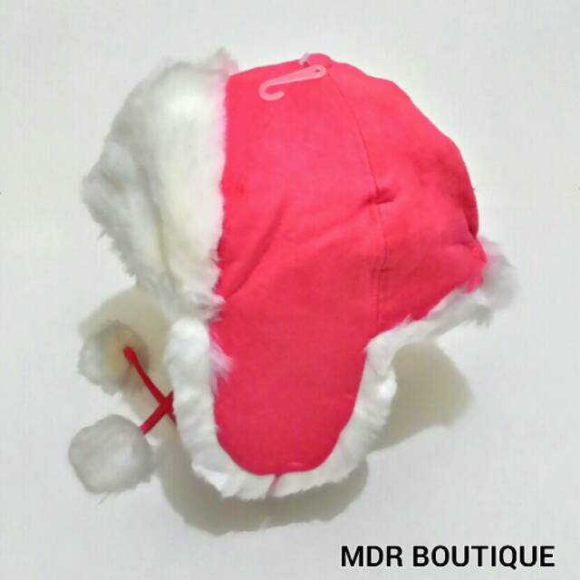 TOPI USHANKA WINTER HAT IMPORT - MDR-UASN