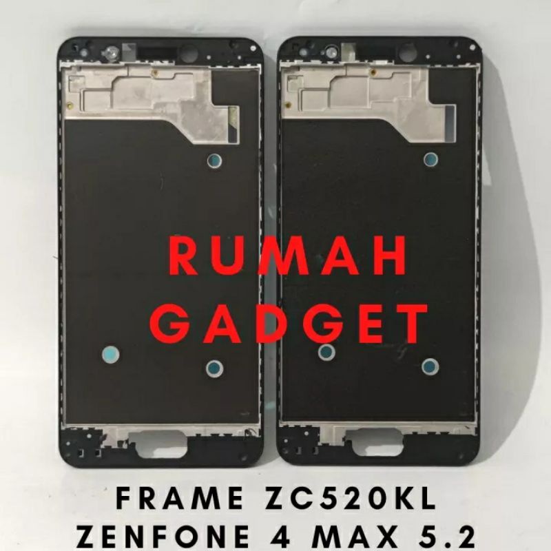 FRAME BUZZLE MIDDLE TATAKAN LCD ASUS ZC520KL ZENFONE 4 MAX 5.2/ZE550KL/2 LASER 5.5 TATAKAN LCD