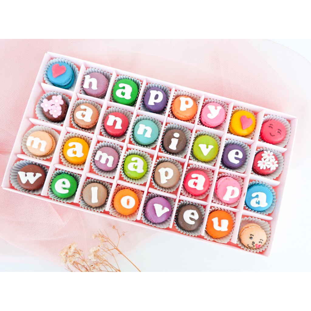 

BABY MACARON GIFT ISI 32 ( BISA REQUEST TULISAN)