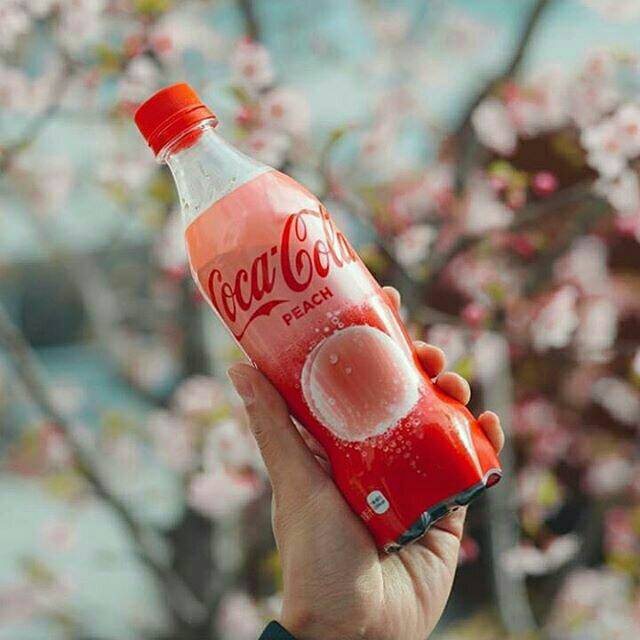 

Coca Cola Peach