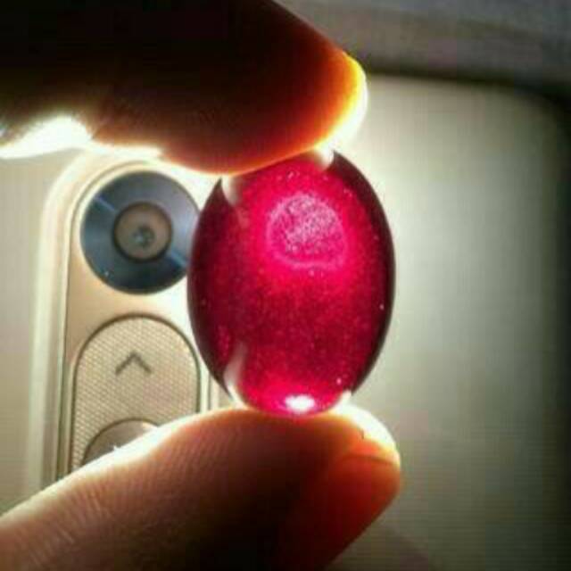 Batu Kecubung Api Kalimantan Good Quality