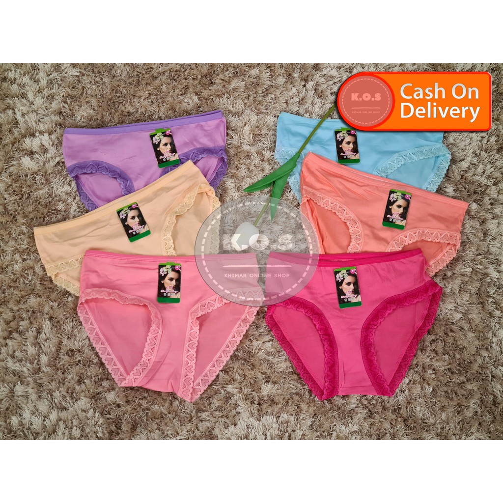 CELANA DALAM WANITA RENDA MURAH FREE SIZE