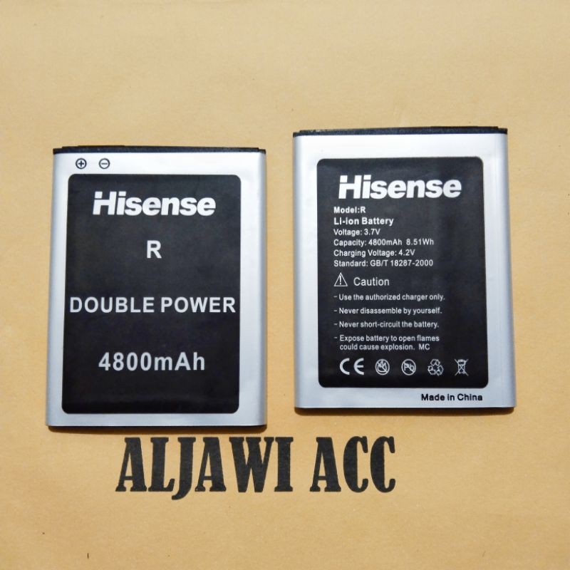 Baterai Batere Batre Battery Smartfren Andromax R Double Power Original Battery Hp