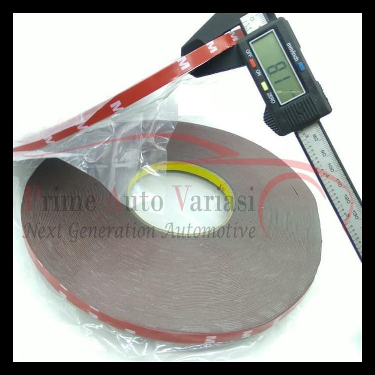 

Double Tape Model 3M 8Mm X 33M - Double Tape 3M Merah Termurah
