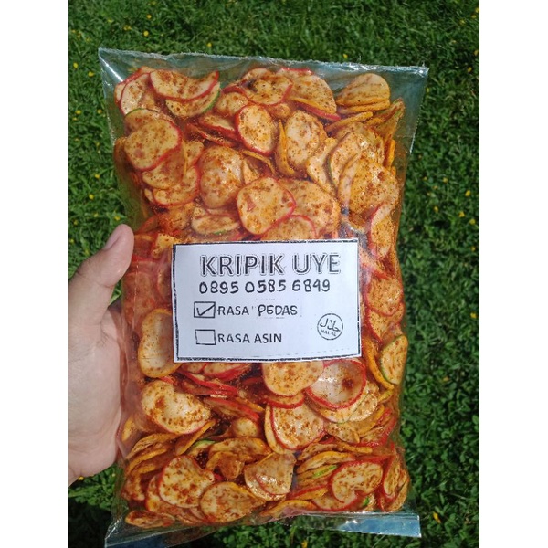 

Keripik Uye (Seblak) 500 gr