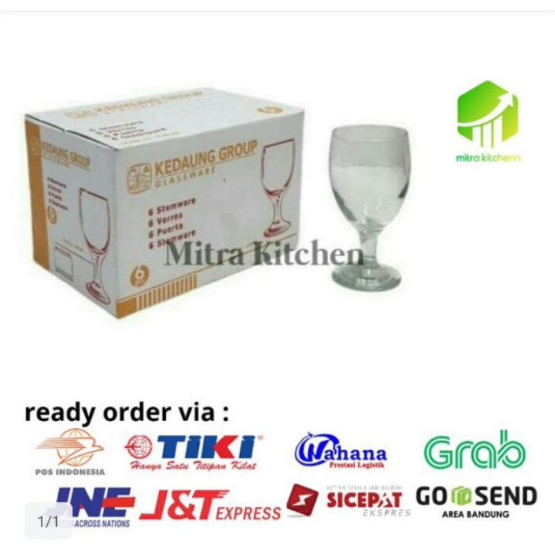 Gelas Kedaung Gelas Bir Gelas Minuman 6pcs