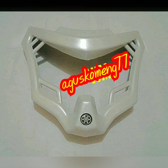 cover list lampu putih variasi motor vixion new advance