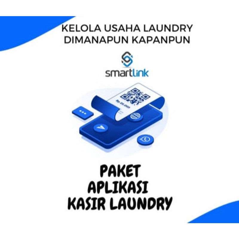 Aktifasi Aplikasi Kasir Laundry Smartlink