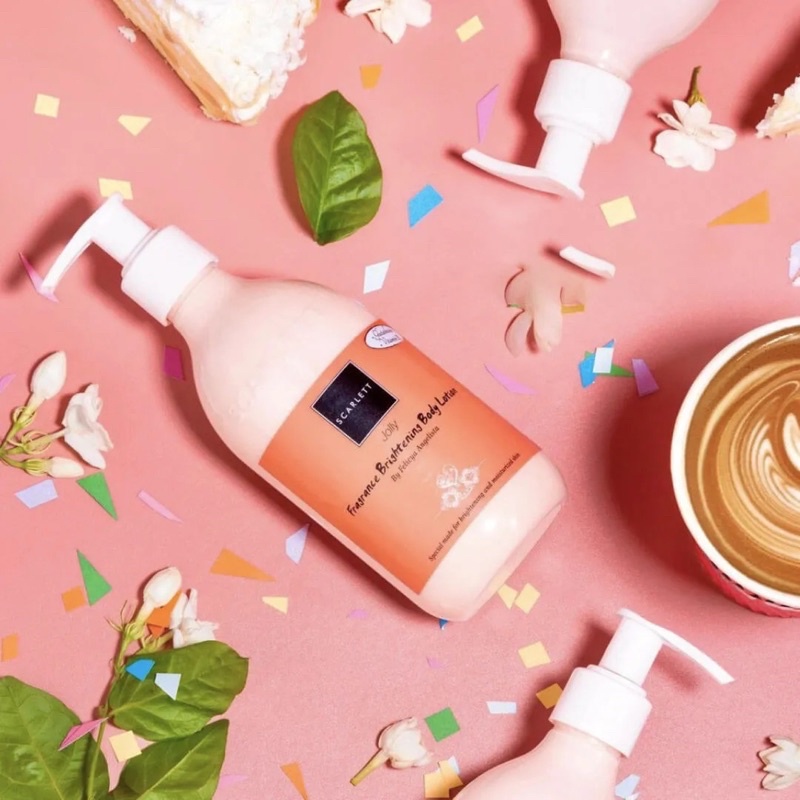 Scarlett Hand Body Whitening - Jolly (300ML)
