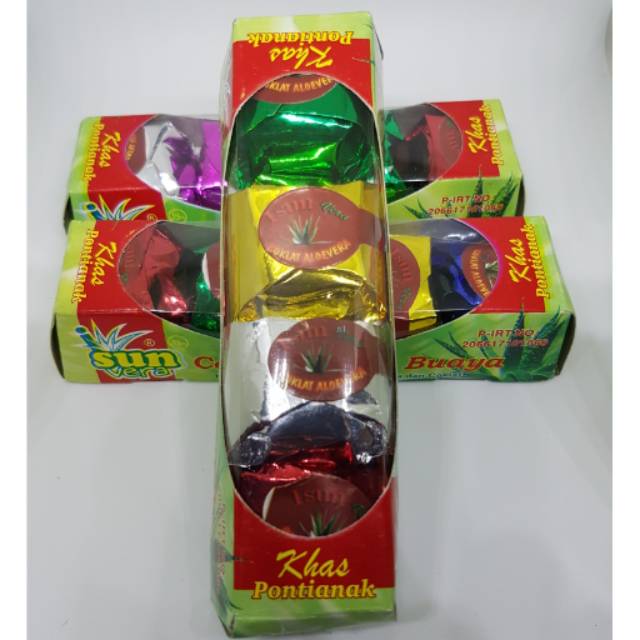 

Coklat Aloevera (Lidah Buaya)