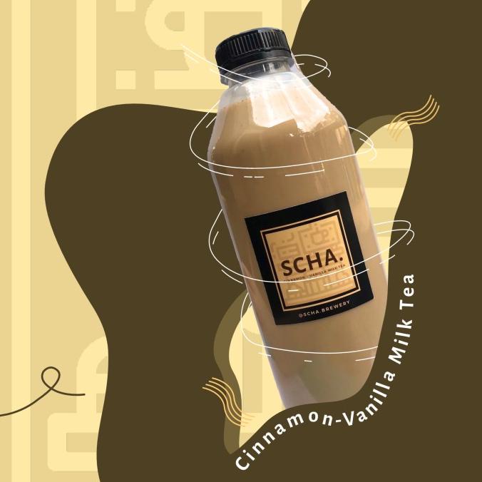 

[COD] Cinnamon Vanila Milk Tea [COD]