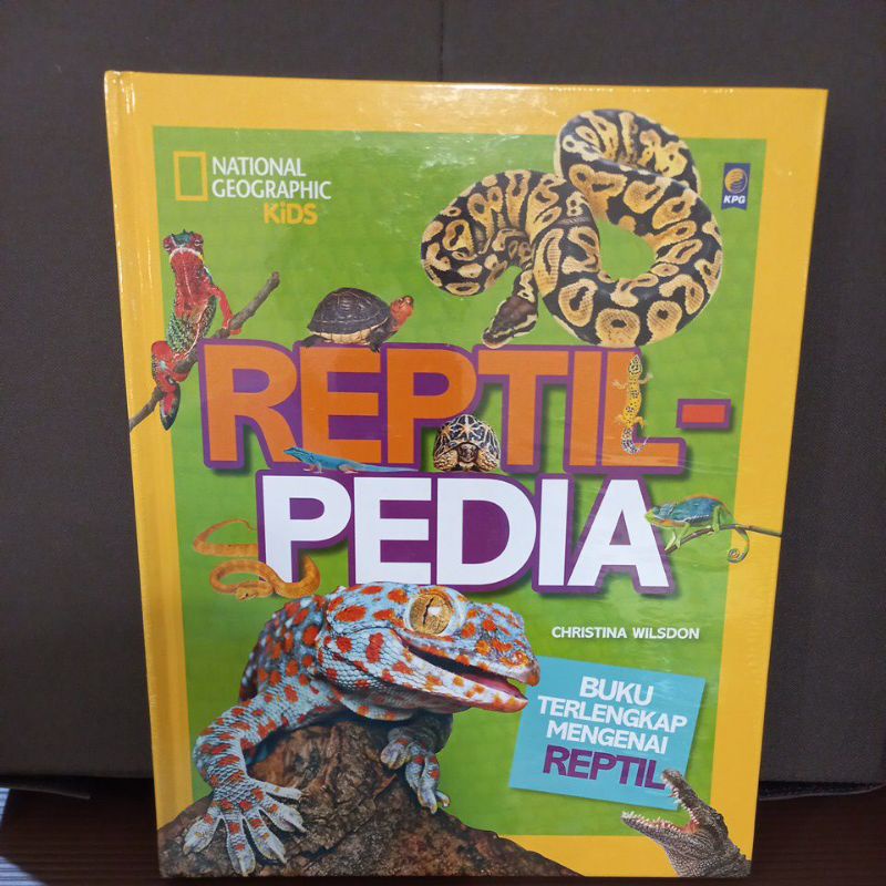 National Geographic : Reptilpedia - NG - Hard Cover